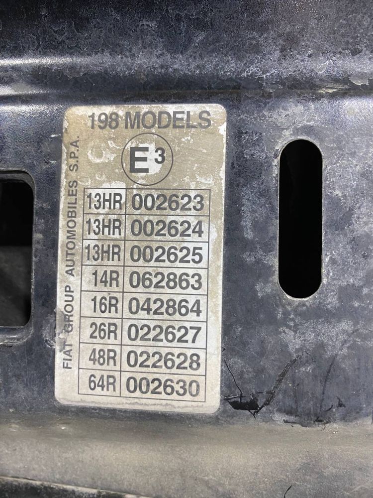 Капот Fiat Bravo 2 ( 2007 2008 2009 2010 2011 2012 2013 2014 г.)