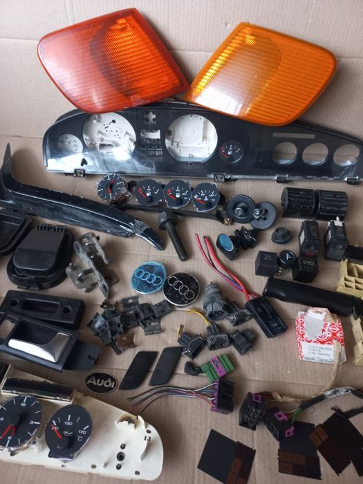 Ауди 100,А6с4 кнопки мелочевка