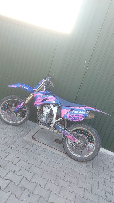 2009 Yamaha YZF 450