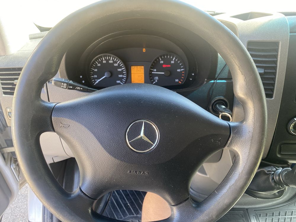 Mercedes-Benz frigorifica