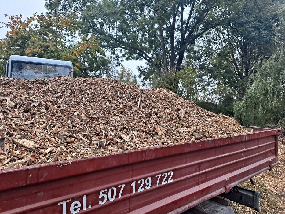 Zrębka, zrębki, transport mała wywrotka 3,5 tony, czarnoziem, kruszywa