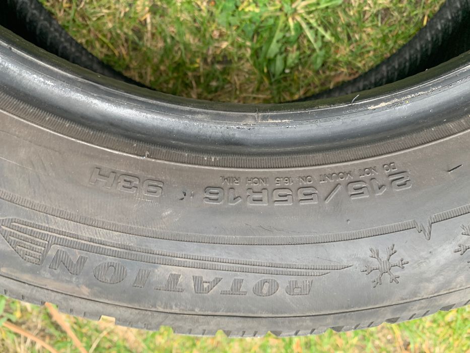 4 opony zimowe 215/55 R16 93H Dunlop Winter Sport 5