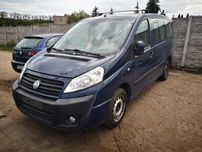 Drzwi przód przesuwne fiat scudo II knpb
