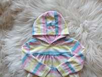 śliczna BLUZA m-ki EARLY DAYS r. 74 6-12 m dla dziewczynki stan BDB