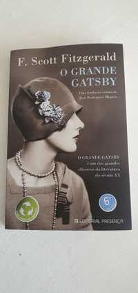 Livro O Grande Gatsby
