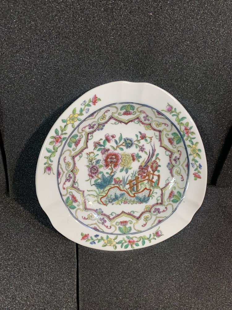 Cinzeiro em Porcelana XVIII - Louça NOUVELLE COMPAGNIE DES INDES 1785
