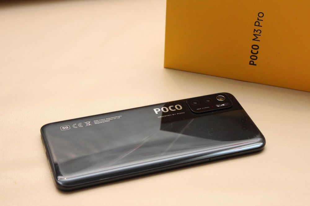 Telefon POCO M3 PRO 5G 4 / 64 GB
