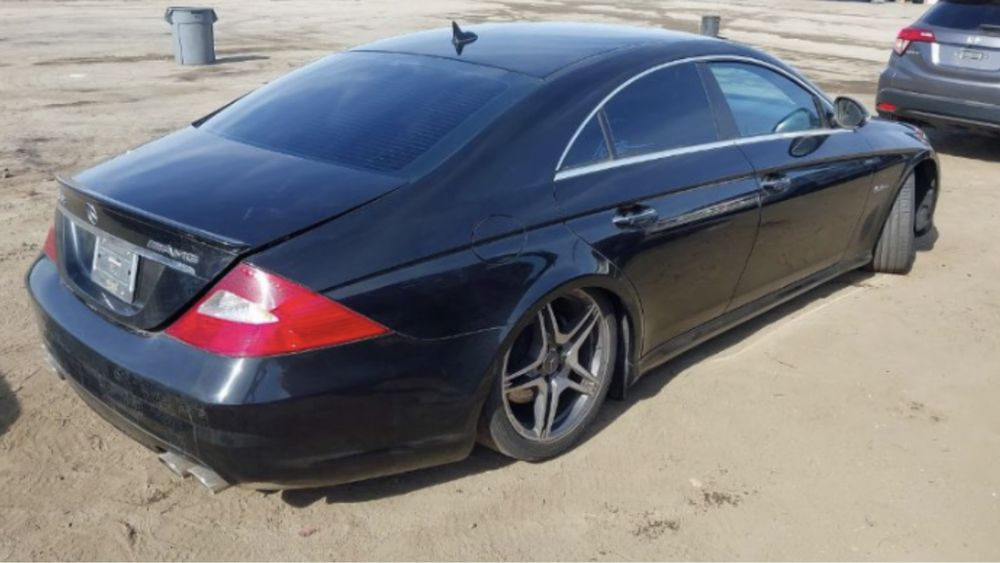 Cls 63Amg  040 AMG  w219 Mercedes okazja 2008r
