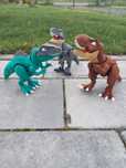 Figurki dinozaury druk 3D