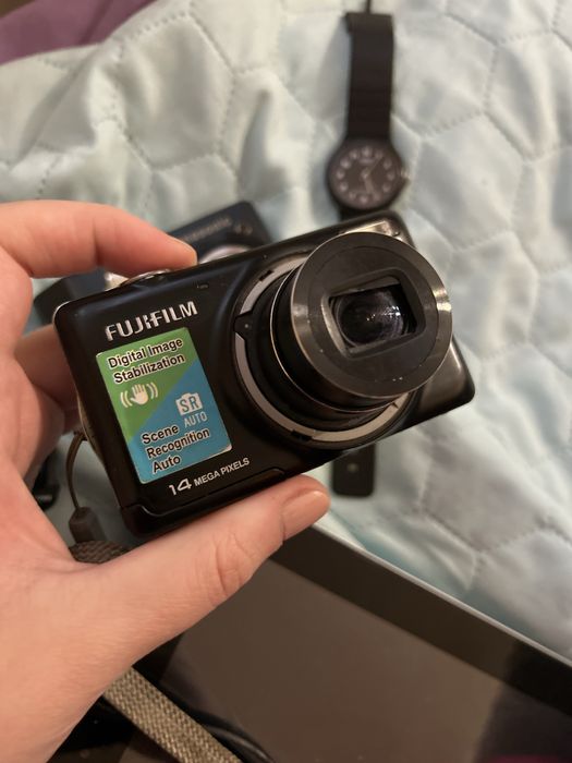 Fujifilm JX370 фотоаппарат цифровой рабочий