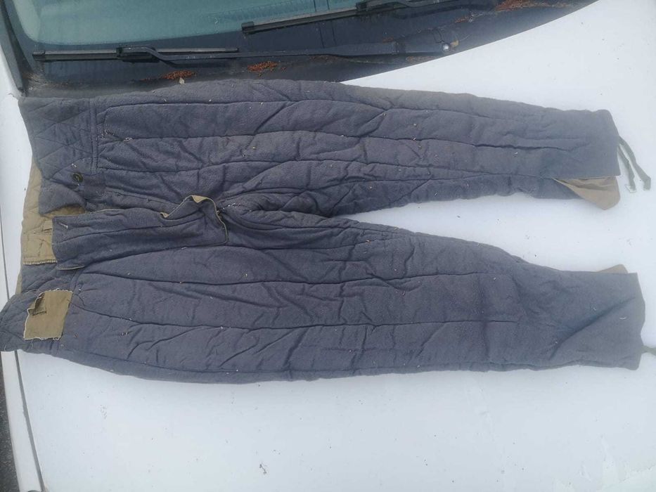 одяг штани брюки чоловічі Штаны зимние теплые брюки ретузы