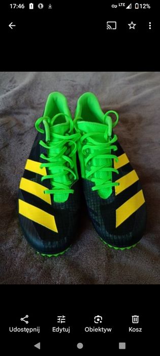 Kolce Adidas Distancestar r.44 2/3 _ 28cm