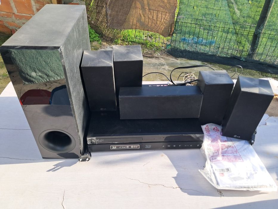 Vendo Home cinema/Blu-ray