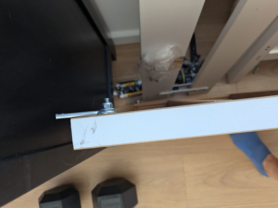 Berço + colchão IKEA