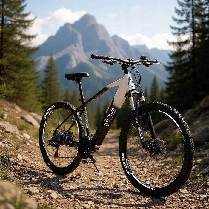 Rower Elektryczny Górski Youin 29 Bateria LG Shimano Alu175-190cm 65km