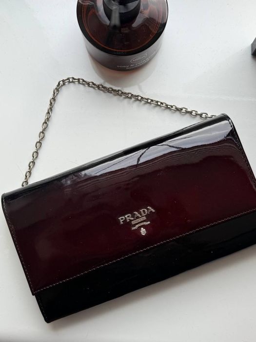 Prada сумка-клатч