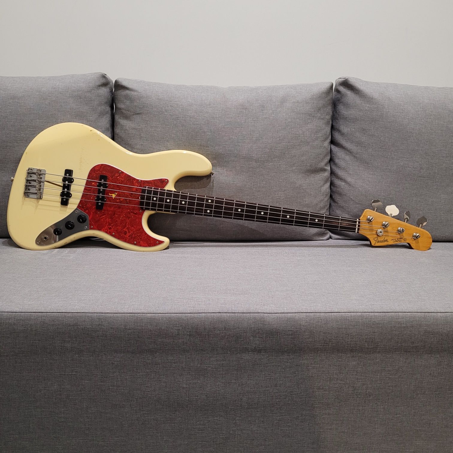 Fender Jazz Bass Japan '62 Reissue