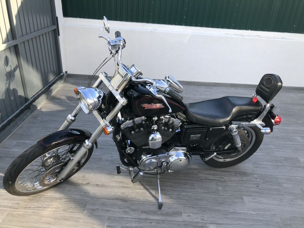 Harley Sportster 1200XL a carburador