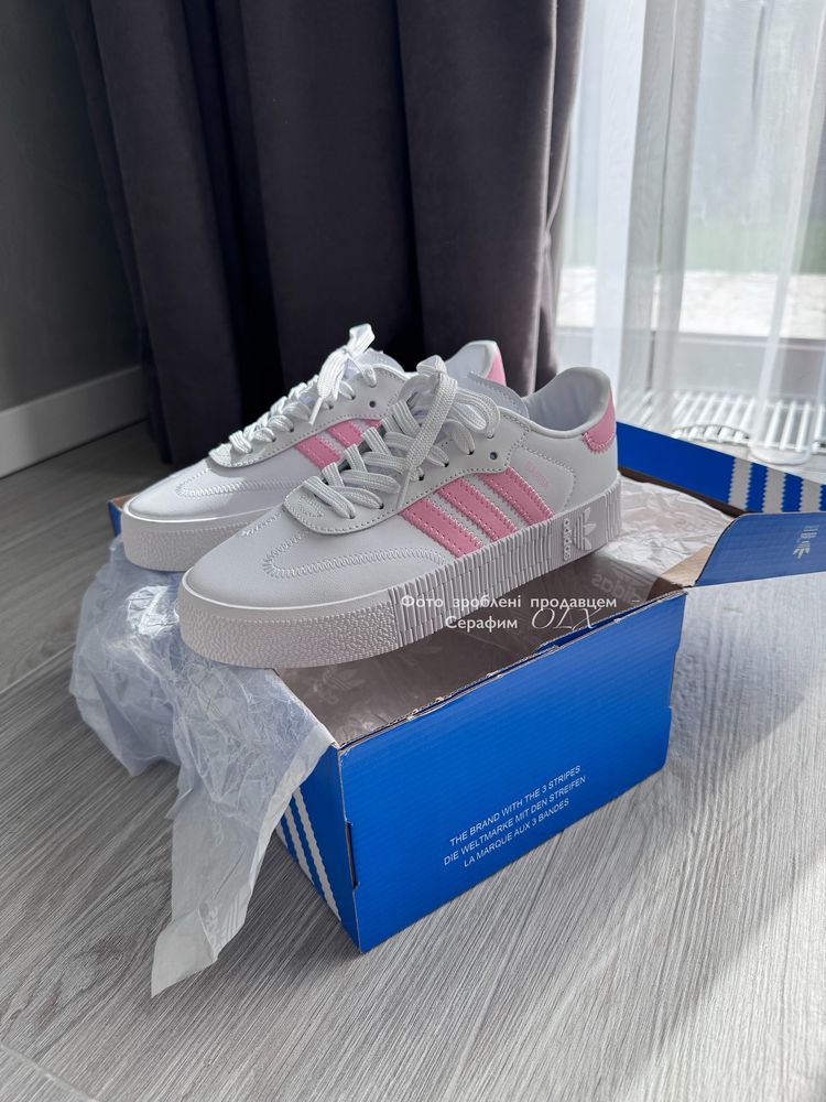 Originals Adidas Sambarose True Pink (IN BOX)