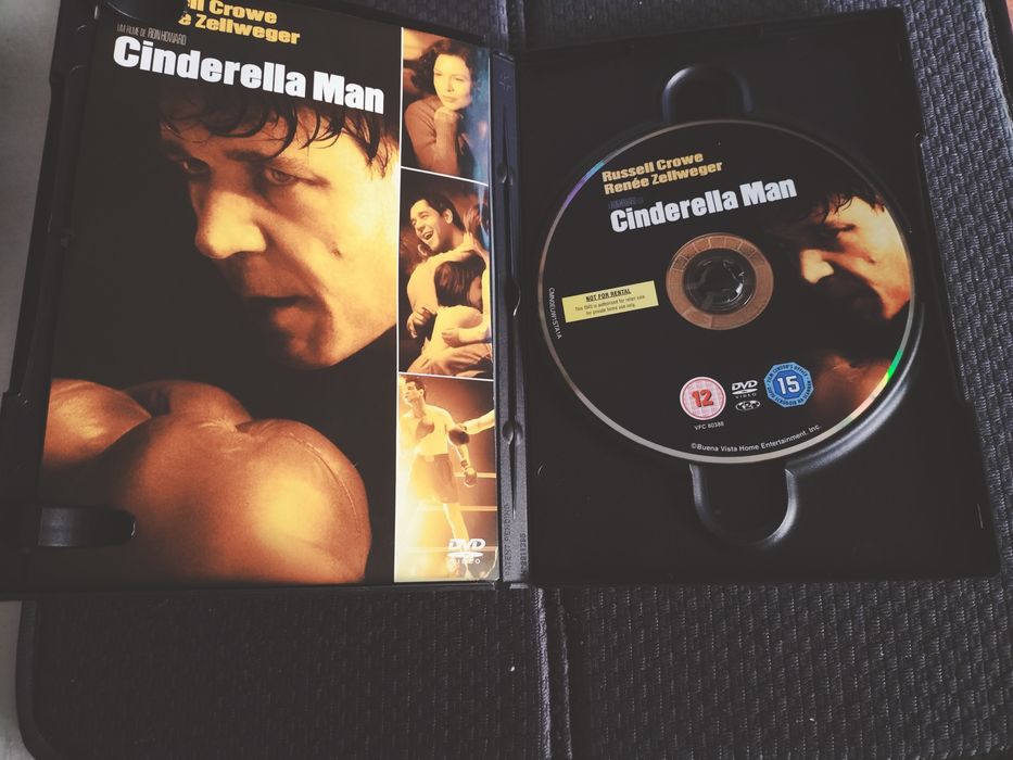 Russell Crowe - Master and Commander e Cinderela Man