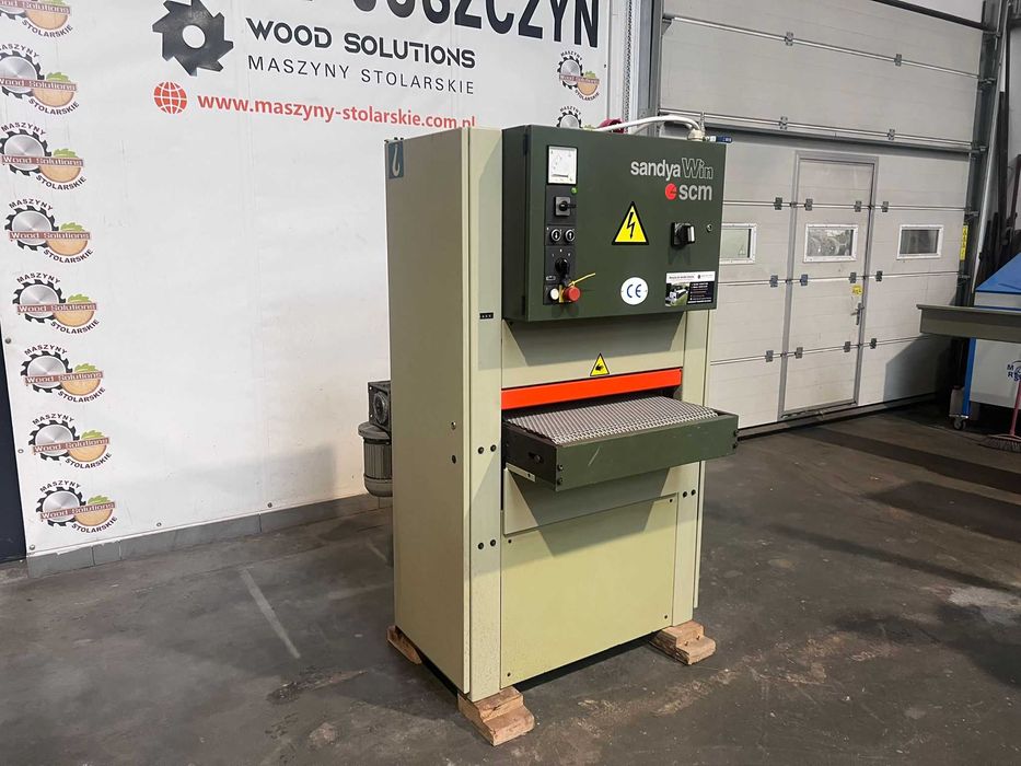 Szlifierka szerokotaśmowa SCM Sandya Win