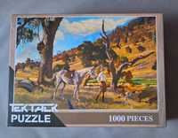 Puzzle 1000, Córka  osadników