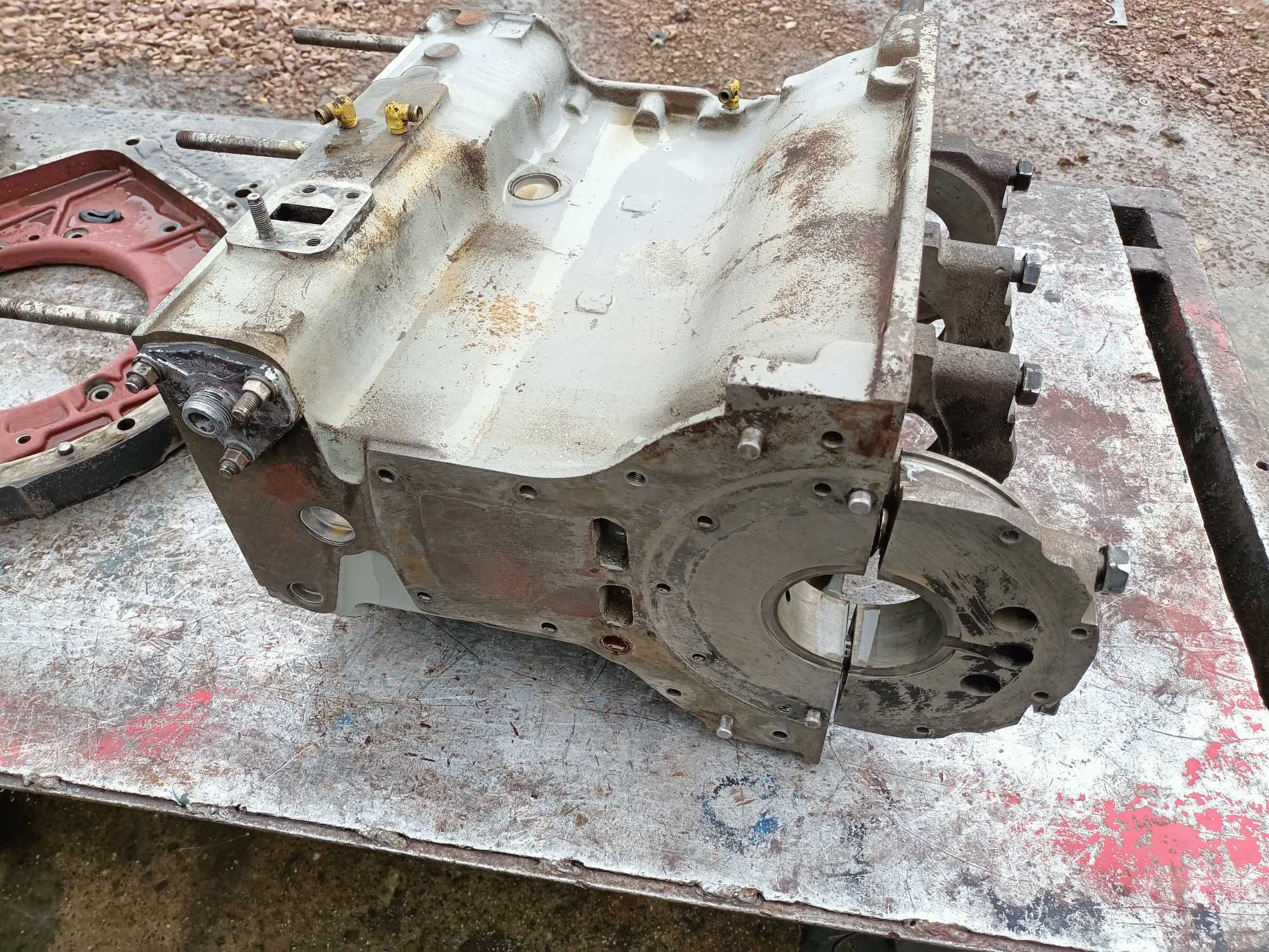 blok silnika korpus ursus mf massey ferguson c360 3P mf 255,235,3512
