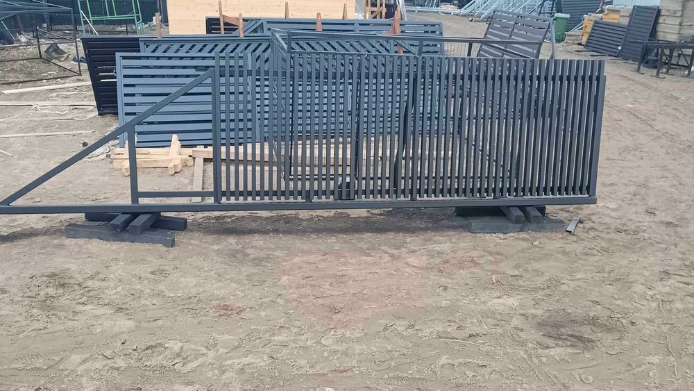 Sprzedam brama grzebieniowa przesuwna możliwy transport