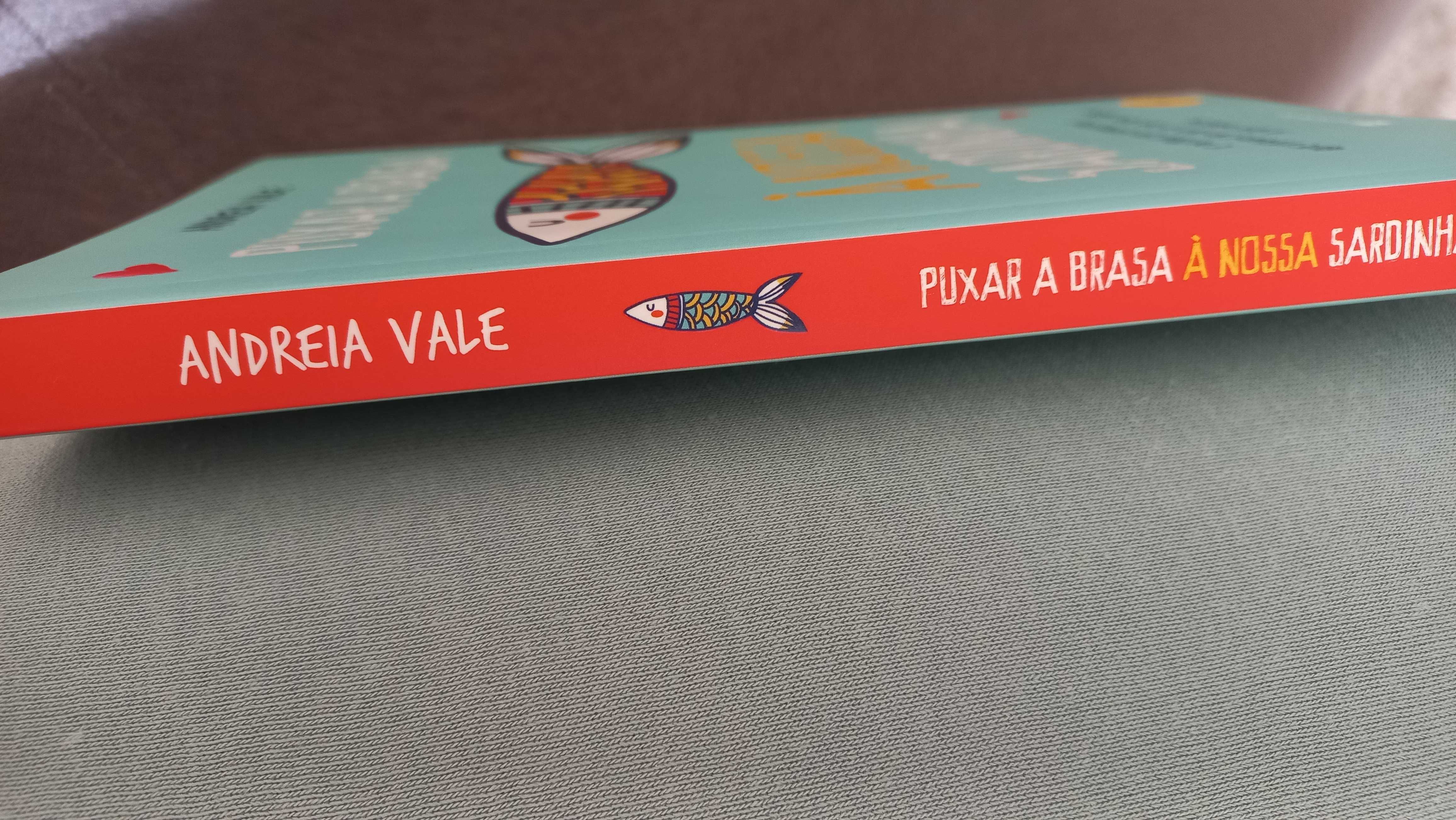 Livro' puxar a brasa a nossa sardinha '