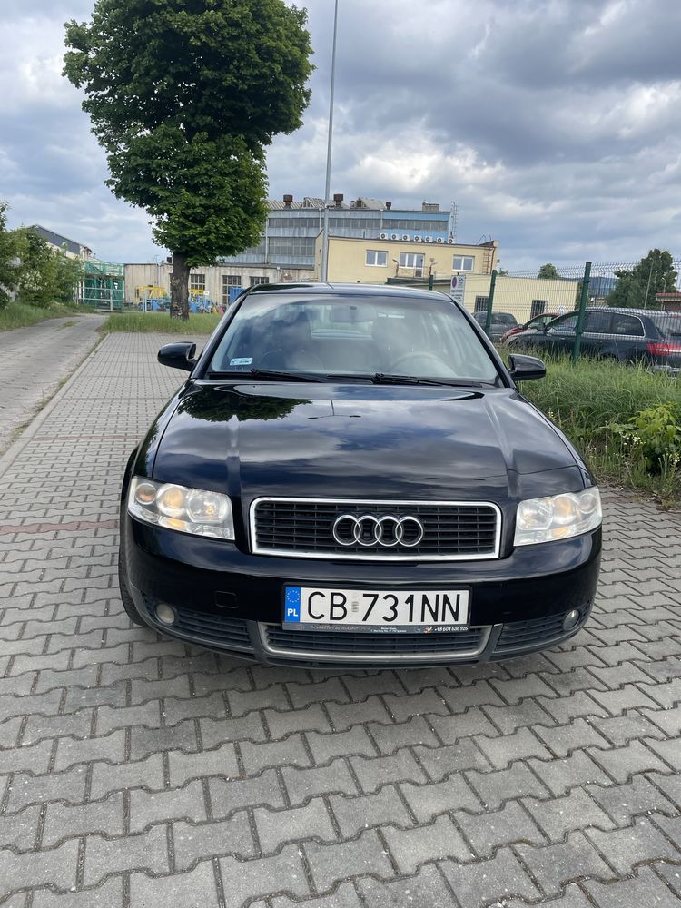 Audi a4b6 1.6 benzyna, nowe zawieszenie