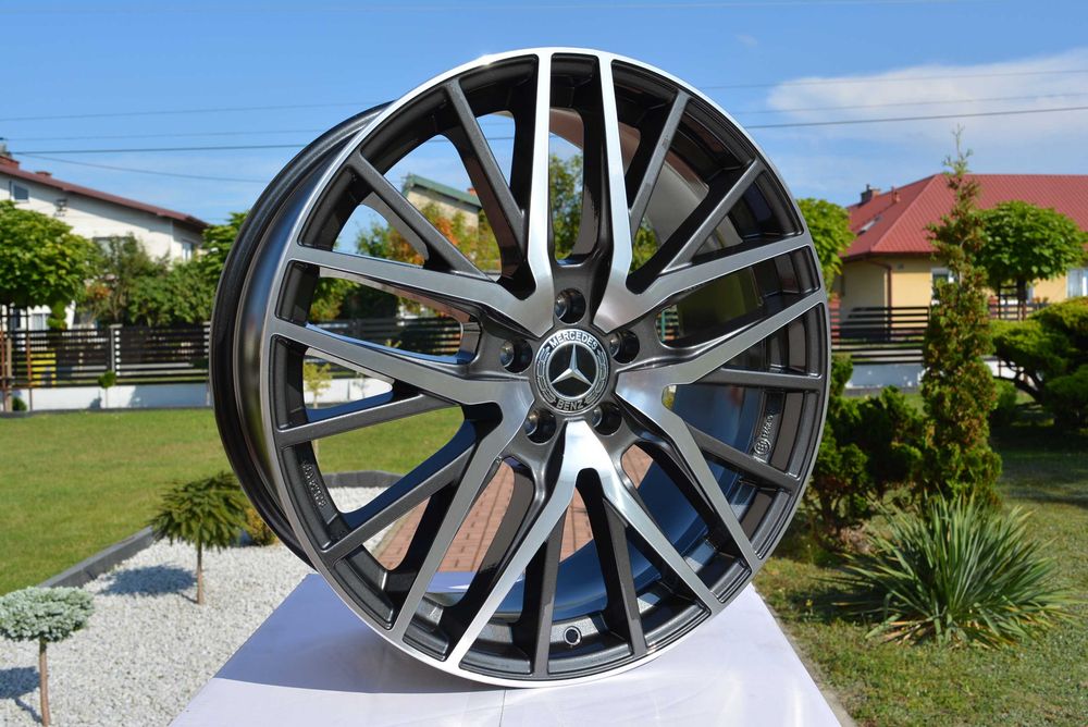 Felgi 20" 5x112 AEZ Mercedes 4x8,5J ET40 #475