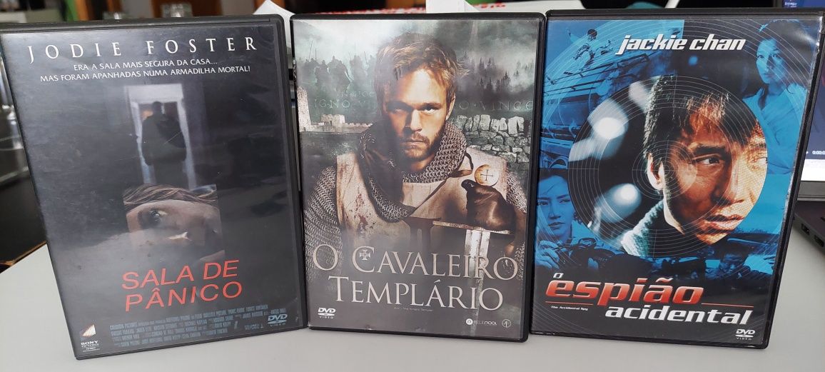 Varios filmes de acção em dvds