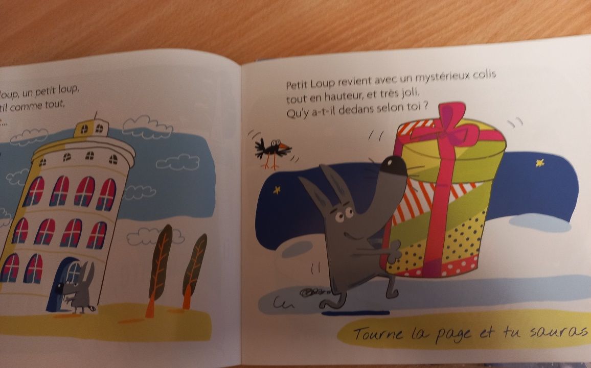 La Moufle / Petit Loup на французькій мові