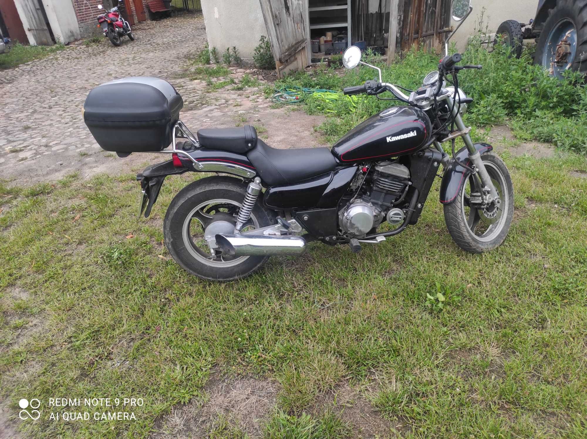Motocykl Kawasaki EL 250 B