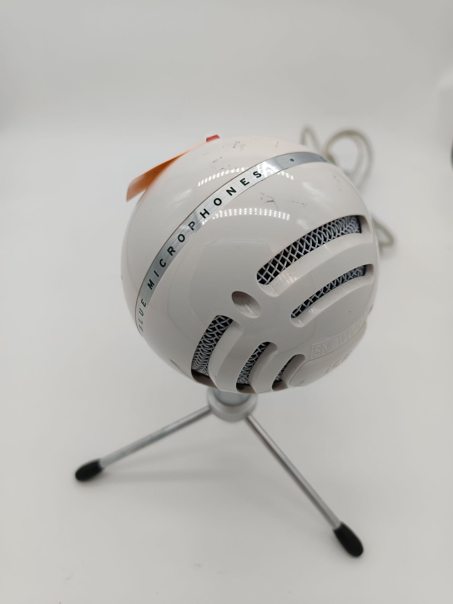 Mikrofon do streamingu Blue Snowball Ice Blue