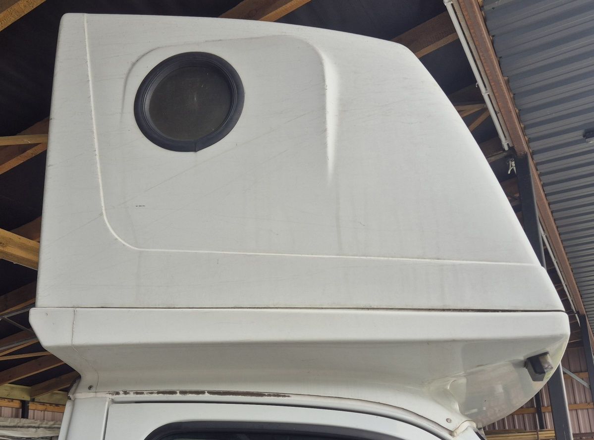 Kurnik kabina sypialna  Iveco Daily zabudowa