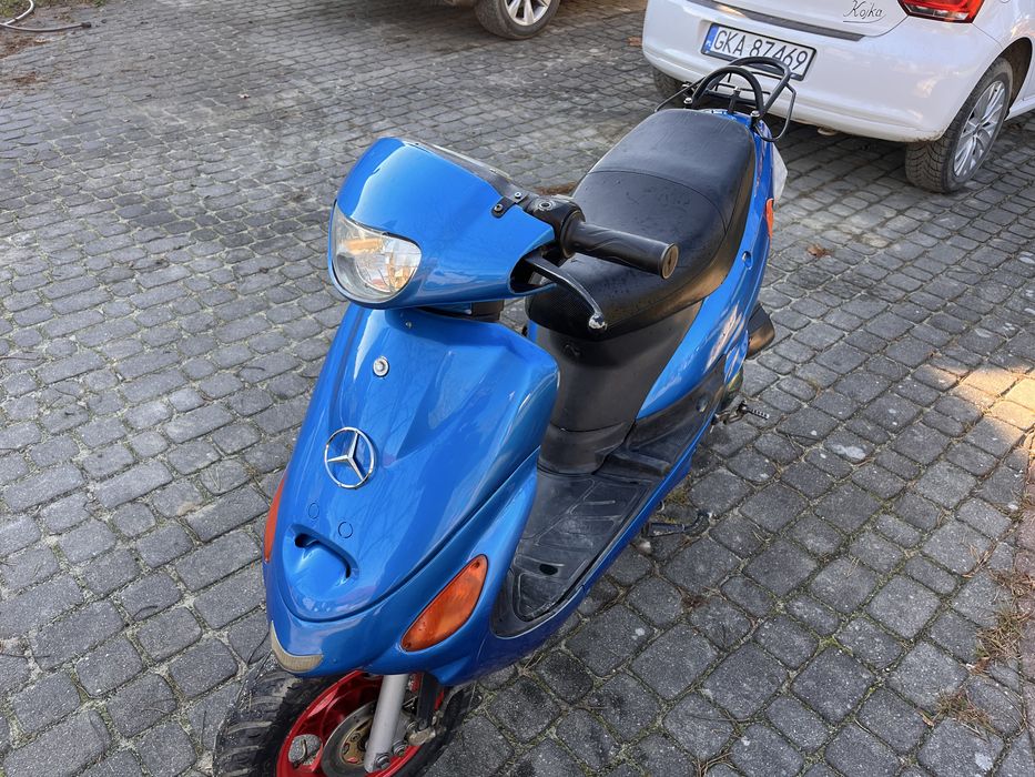 Sprzedam skuter 4t 50