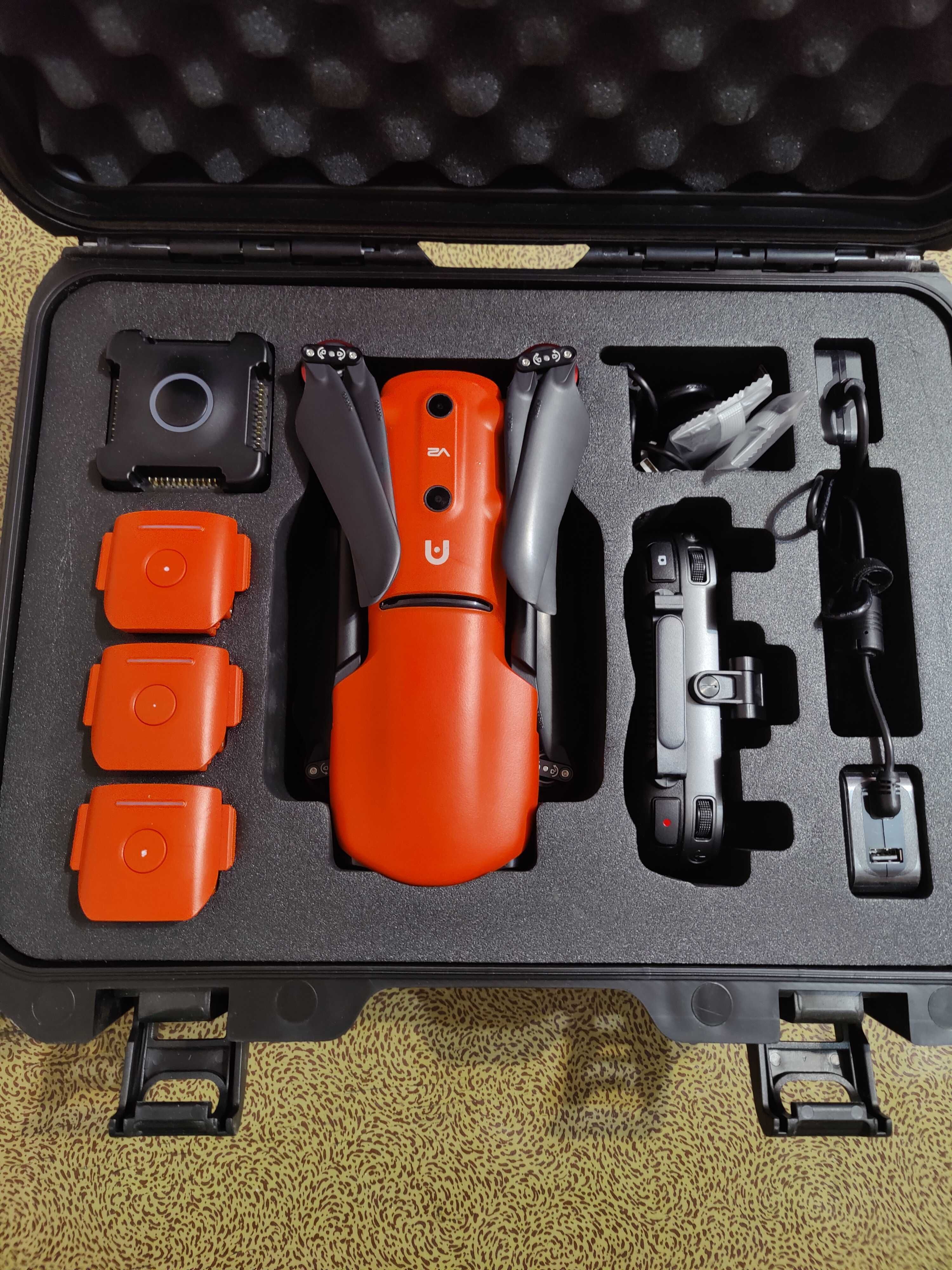 Квадрокоптер Autel EVO II Dual Rugged Bundle 640T V2 з телевізором