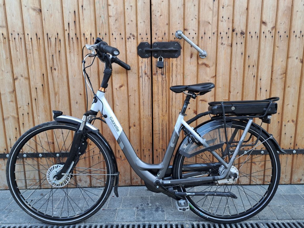ZADBANY Rower Elektryczny Gazelle Orange C7+ Panasonic M 49