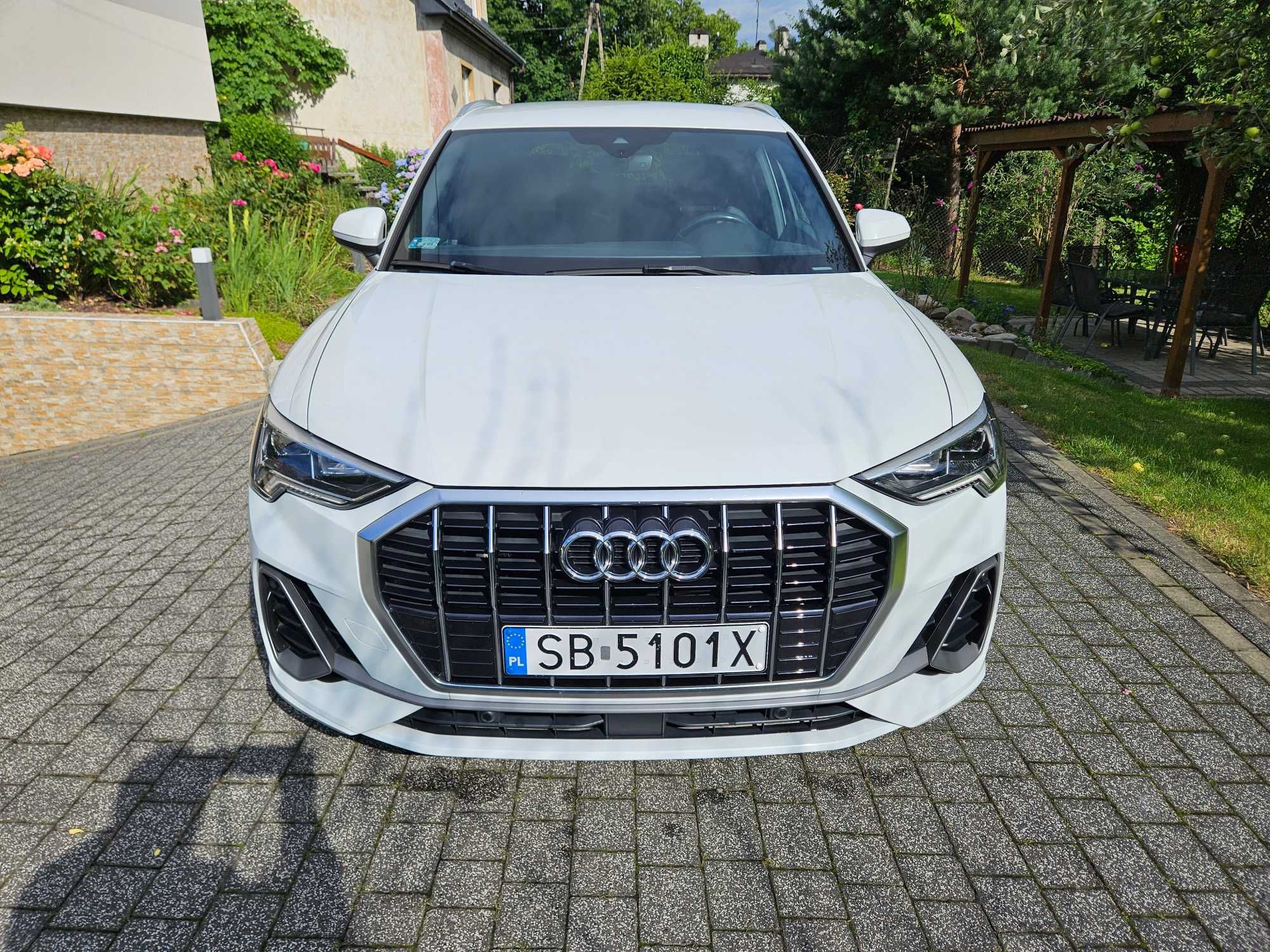 Audi Q3 35 TFSI S line S tronic, krajowy , serwisowany, 1 właściciel.