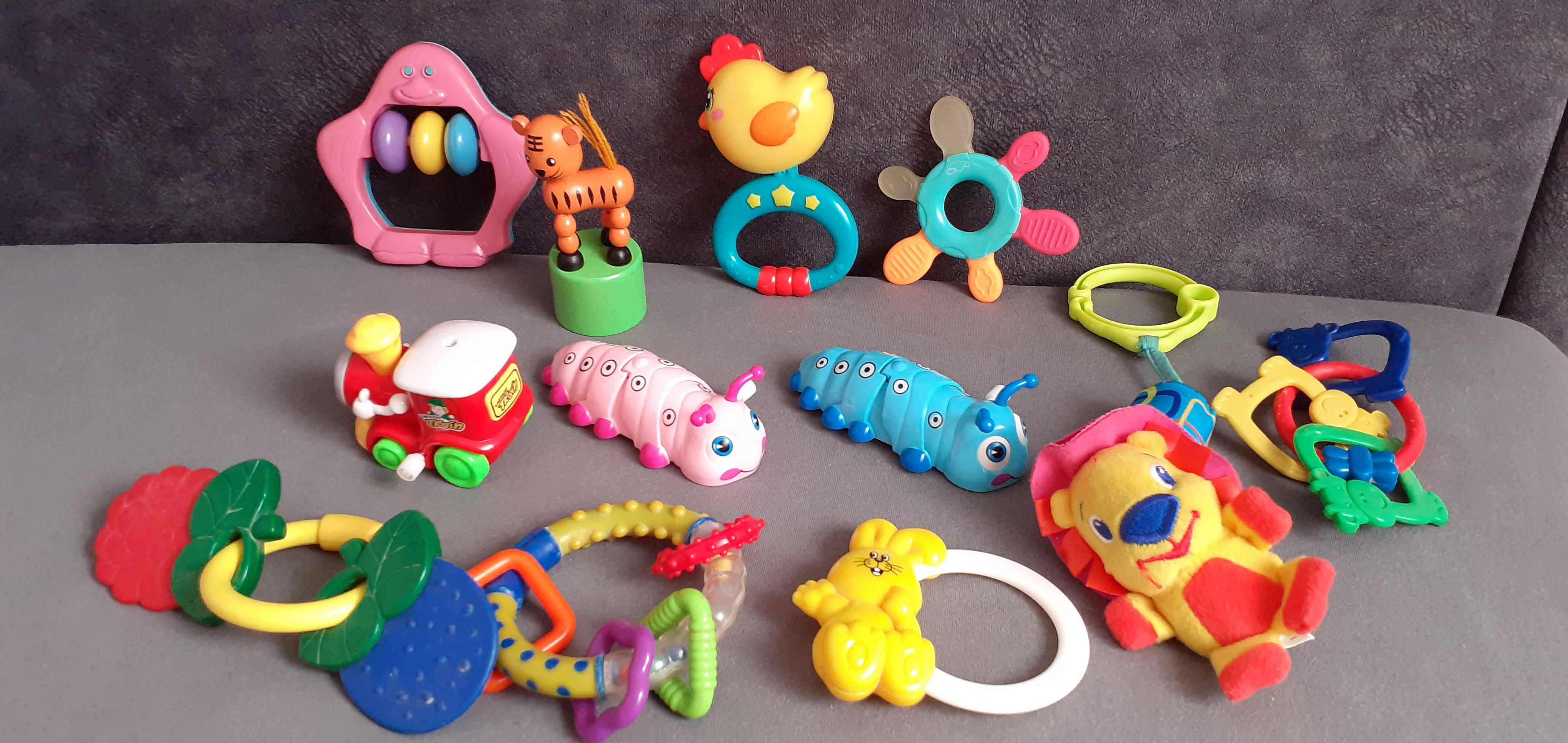 Zabawki gryzaczki Zadbane dla dzieci