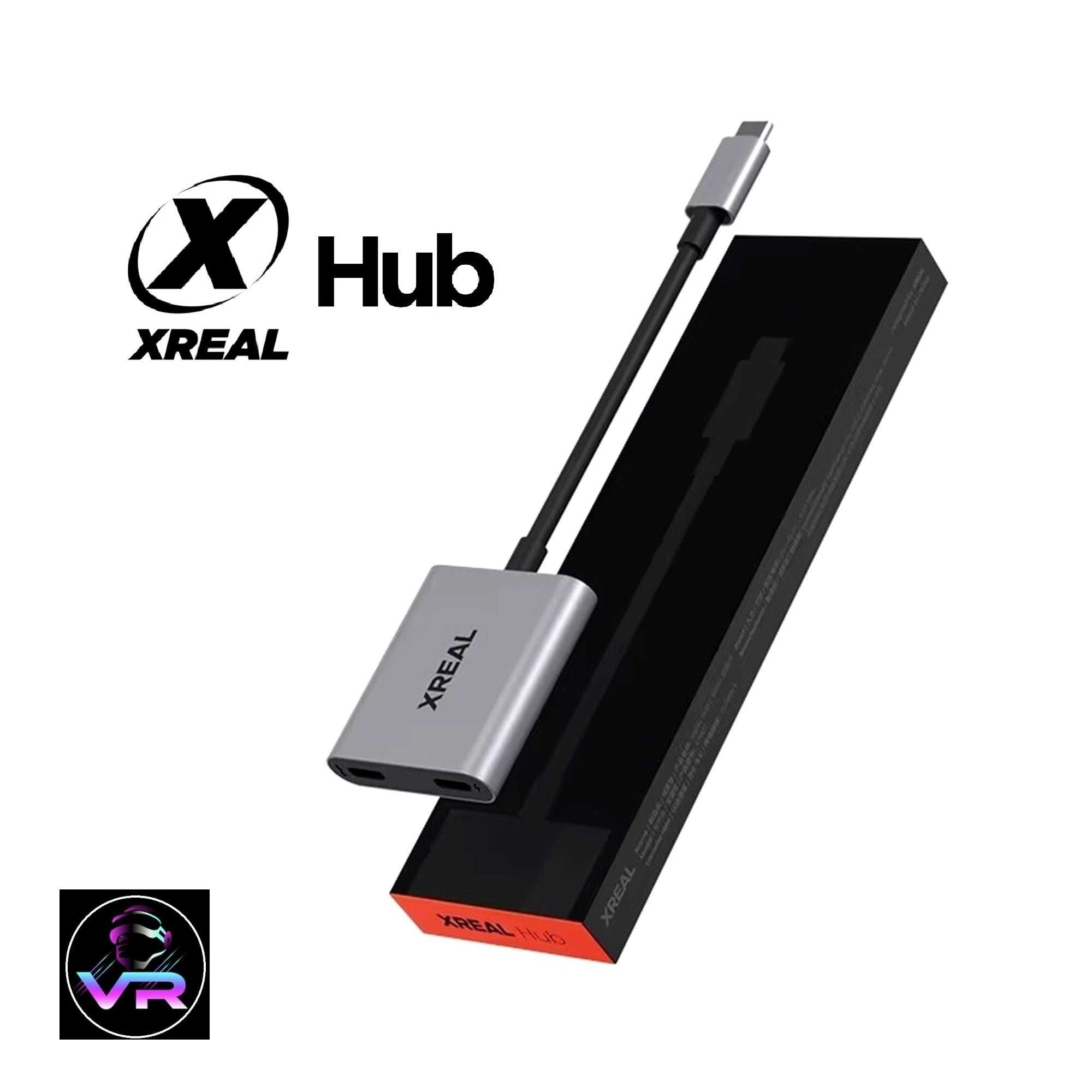 Адаптер для окулярів Xreal AR | XR Hub Adapter VITURE Rokid Steam Deck
