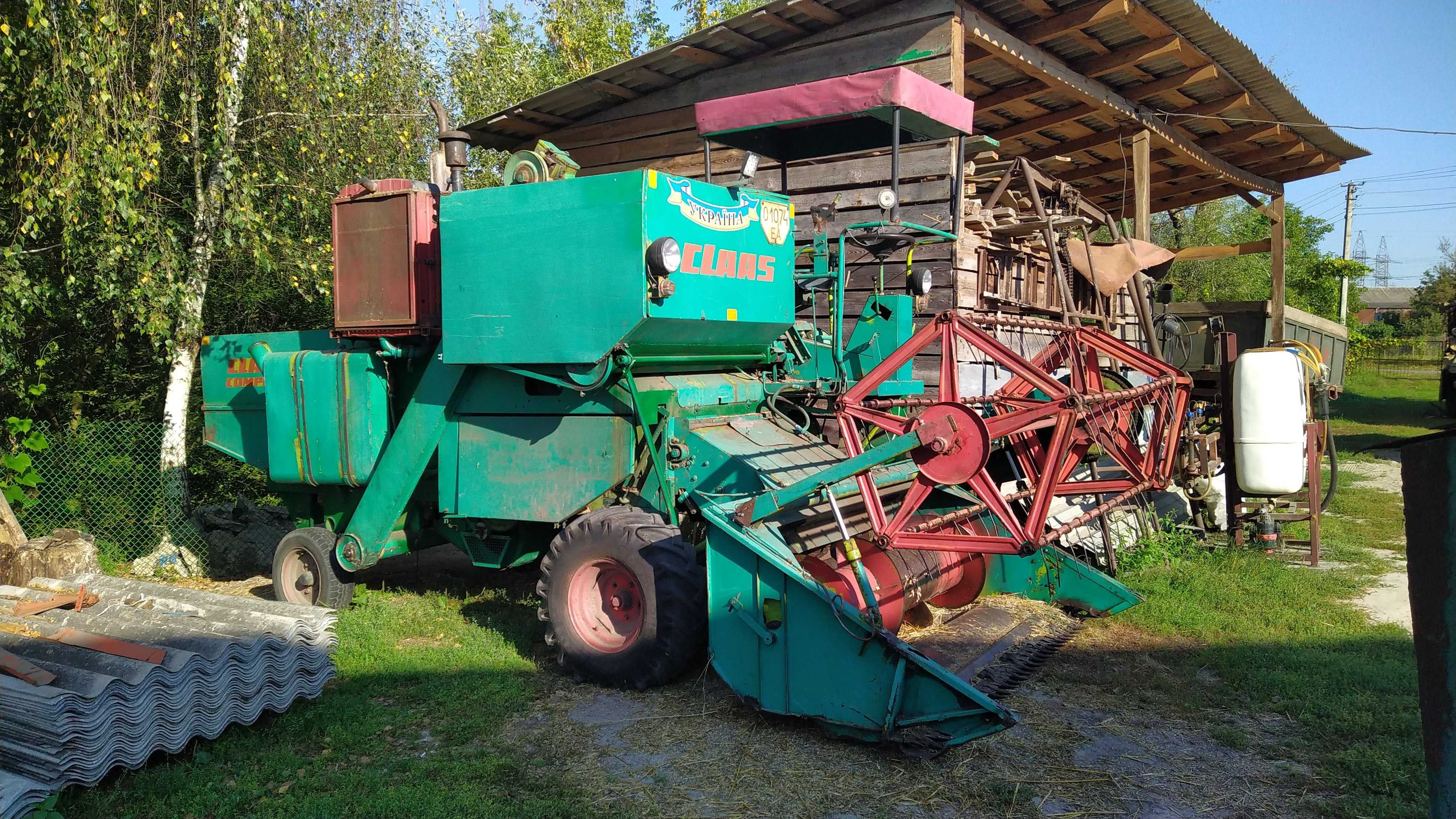 Комбайн Claas Compact 25