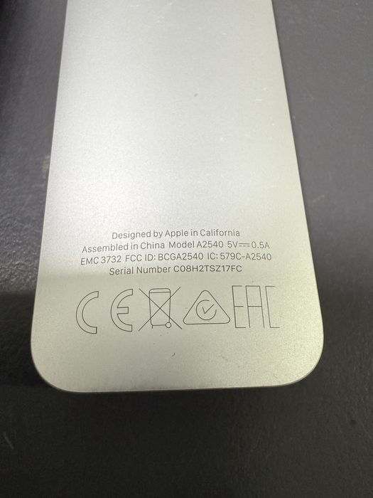 Приставка Apple TV 4K 32GB  (4к 2gen 2021 A2169)