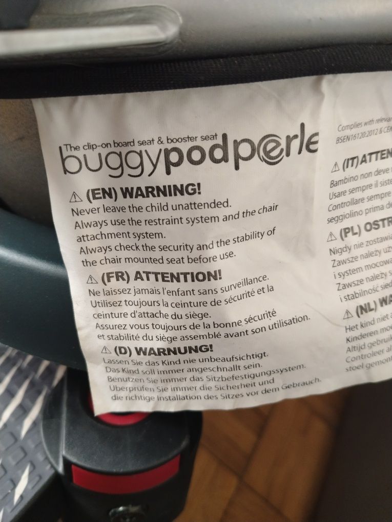 Dostawka Buggypod perle