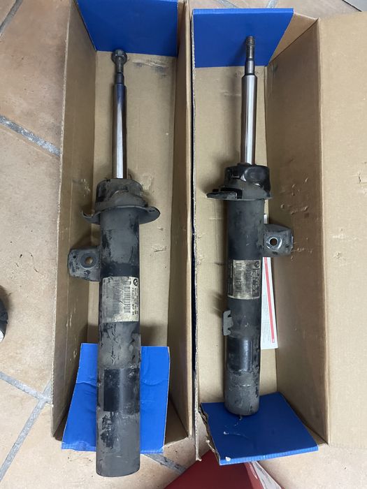 Molas + amortecedores M-tech BMW E90