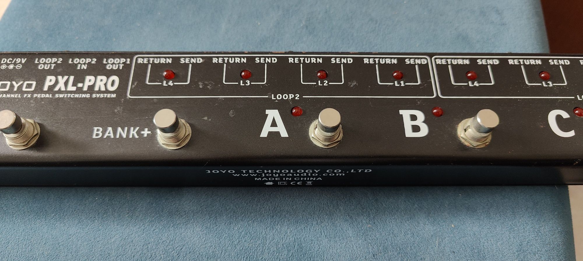 JOYO PXL-PRO pedal switch/looper