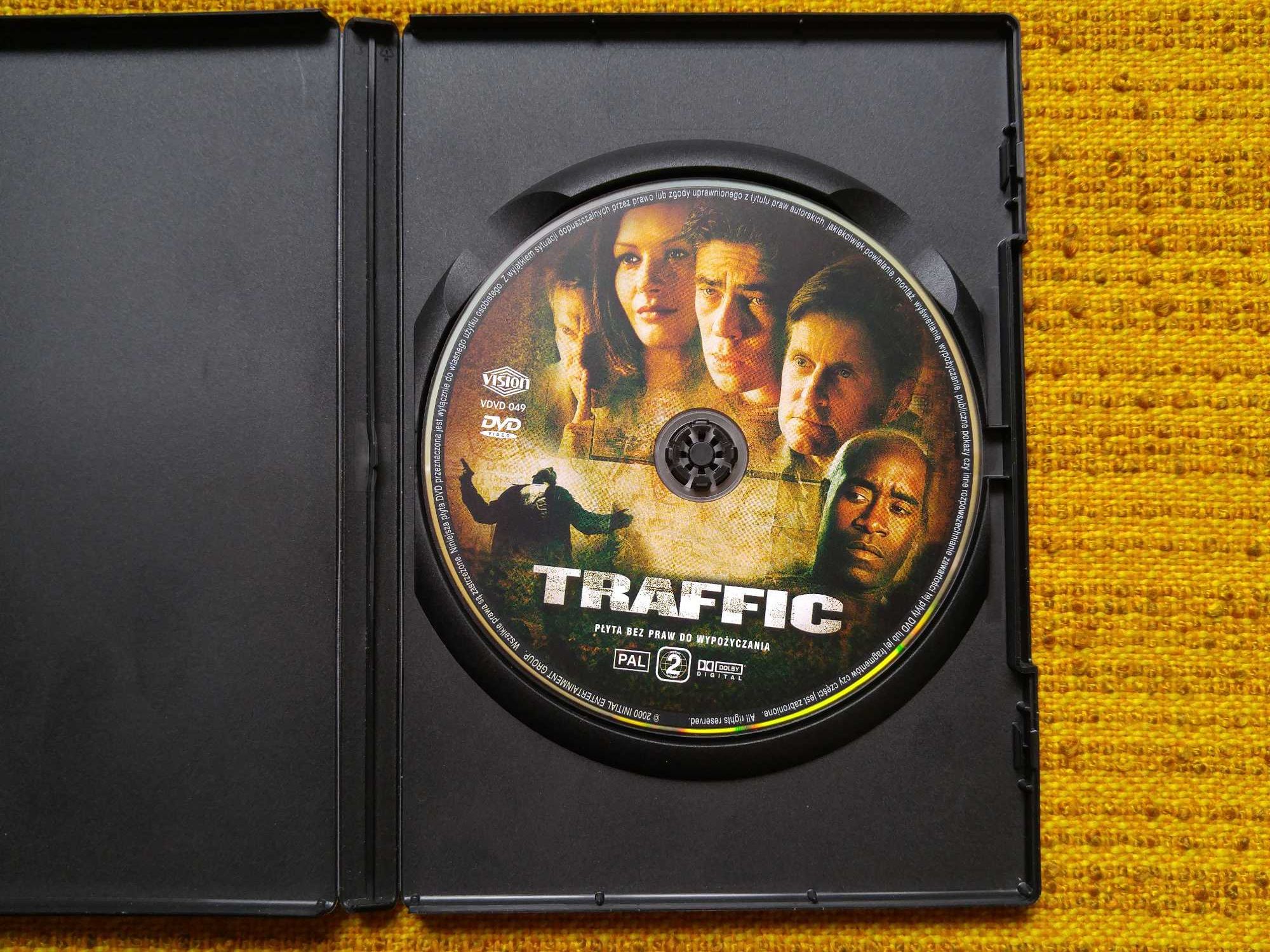 Traffic - film DVD