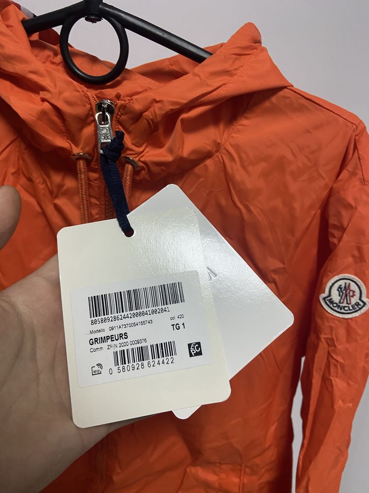 Moncler куртка нейлон лого