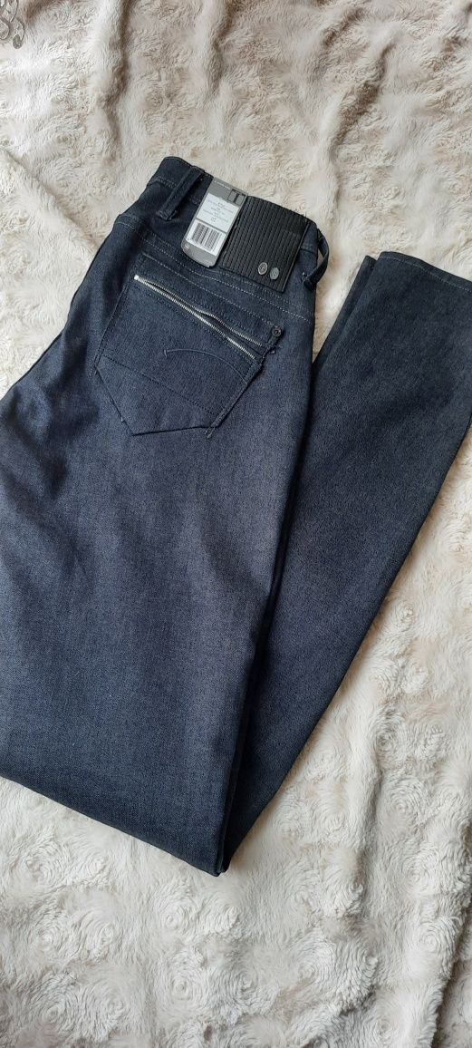 Nowe z metkami spodnie jeansowe G-Star RAW rozmiar 26/S